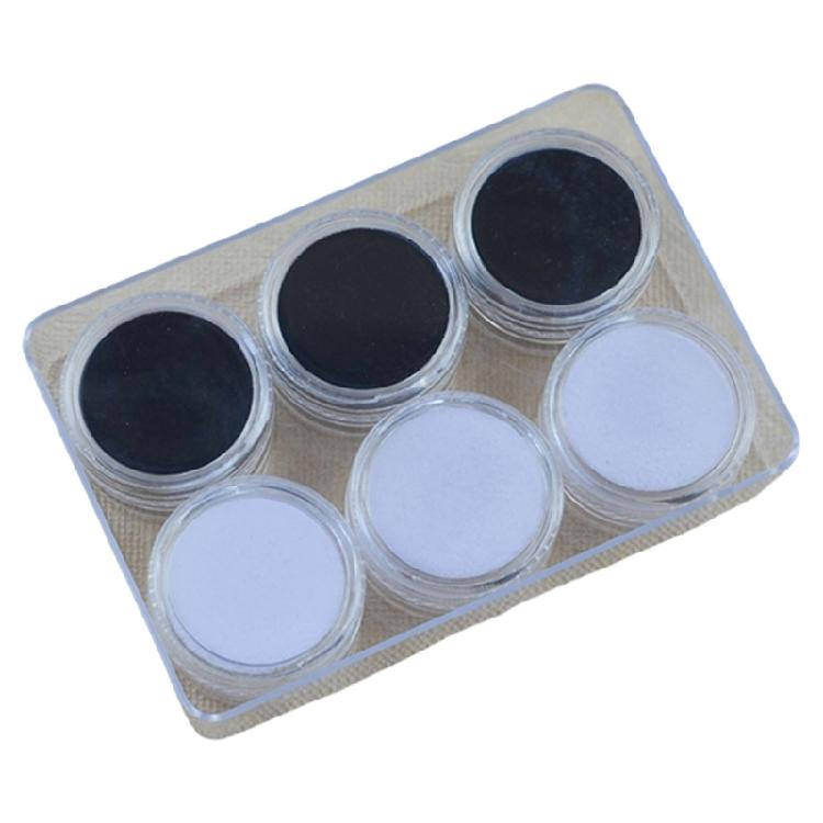 6Pcs Clear Threaded Storage Containers Acrylic Gemstones Display Box for Jewelers and Collectors
6Pcs Clear Threaded Storage Containers Acrylic Gemstones Display Box for Jewelers and Collectors