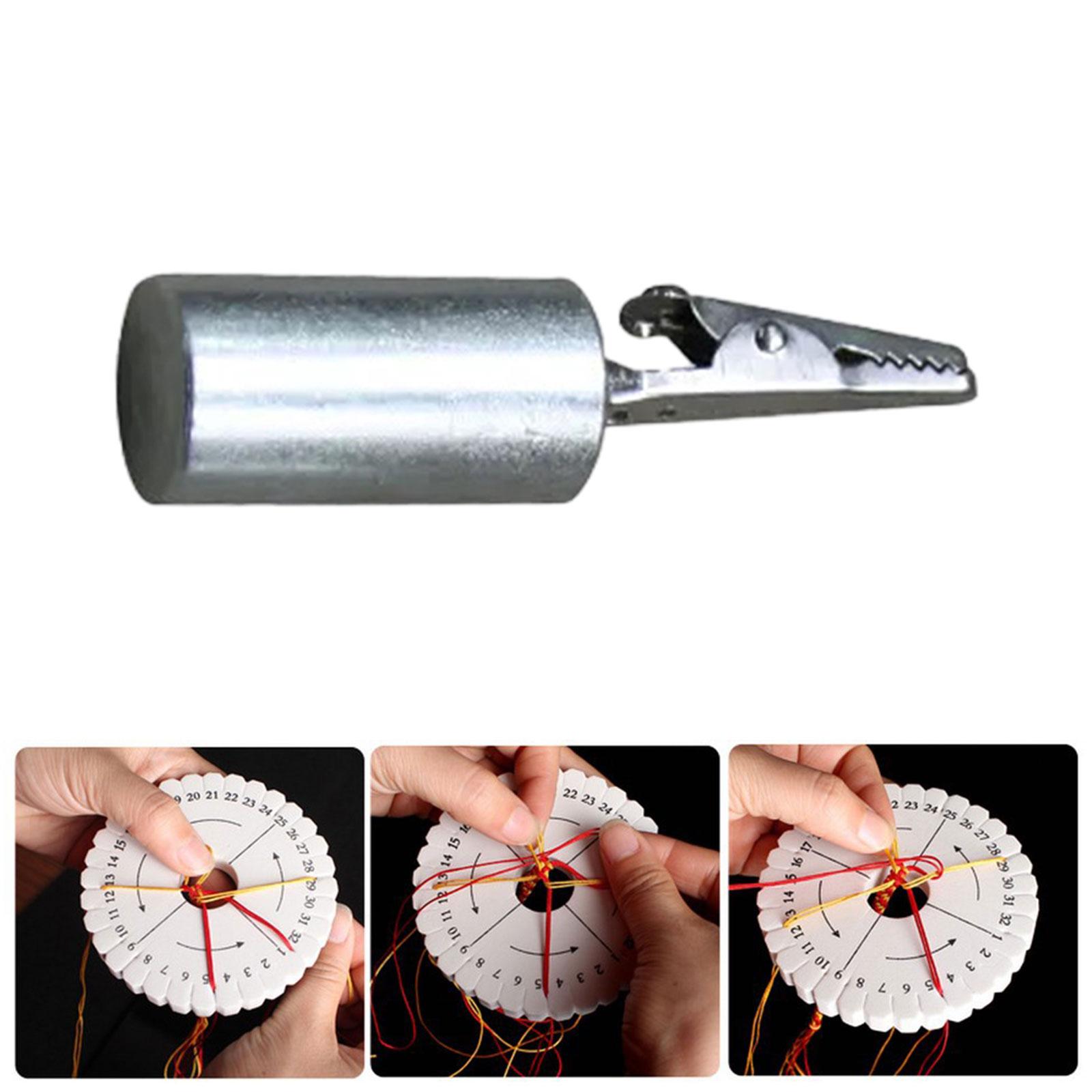 Thread End Clip Yarn Holder Tool Reusable Hand Woven Weaving Tool Braid Device
Thread End Clip Yarn Holder Tool Reusable Hand Woven Weaving Tool Braid Device