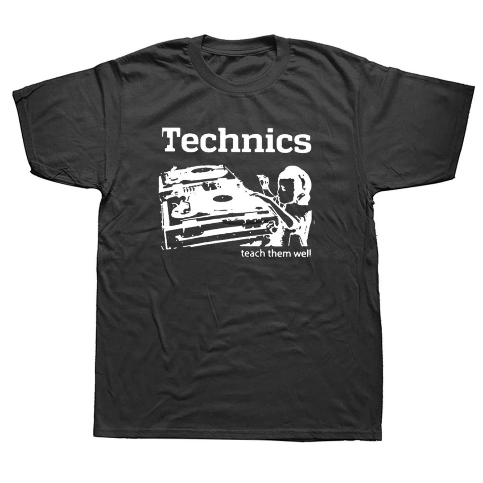 Funny DJ Technics Teach Them Well T Shirt Graphic Casual Hip Hop Streetwear Short Sleeve Music Men Large Size Tshirt XXXXXL різнокольоровий
Funny DJ Technics Teach Them Well T Shirt Graphic Casual Hip Hop Streetwear Short Sleeve Music Men Large Size Tshirt XXXXXL різнокольоровий