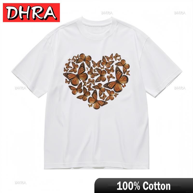 Womens Comfortable Breathable Classic TShirt RoUnisextic Butterfly Graphic Tee Shirts Tees for Couples TShirt Femme Nostalgia 4XL
Womens Comfortable Breathable Classic TShirt RoUnisextic Butterfly Graphic Tee Shirts Tees for Couples TShirt Femme Nostalgia 4XL
