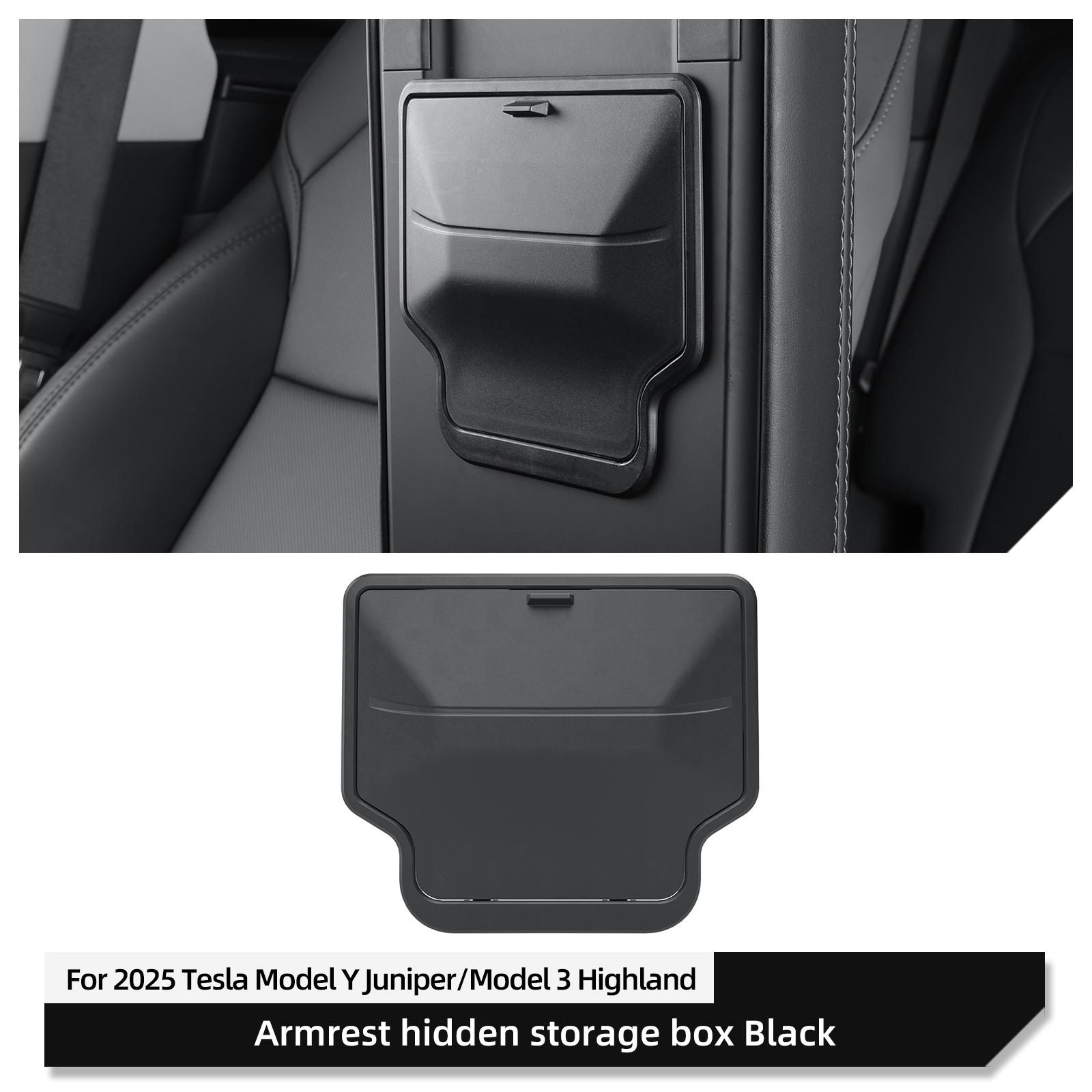 for Tesla Model Y Launch 2025 Juniper/Model 3 Highland Car Armrest Hidden Storage Box Organizer Accessories Tidying чорний
for Tesla Model Y Launch 2025 Juniper/Model 3 Highland Car Armrest Hidden Storage Box Organizer Accessories Tidying чорний