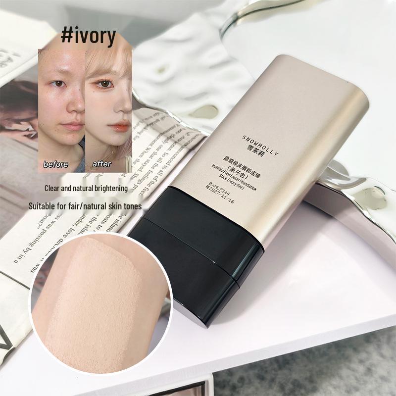 Snow Jasmine Flawless Foundation Stick: Long-lasting, No-Smudge, Waterproof Concealer & Contour Highlight for Natural Skin Tone. слоновая кость
Snow Jasmine Flawless Foundation Stick: Long-lasting, No-Smudge, Waterproof Concealer & Contour Highlight for Natural Skin Tone. слоновая кость
