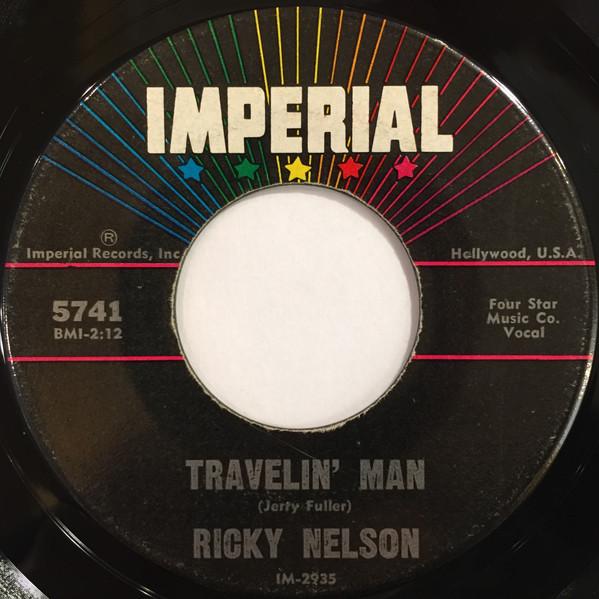7-дюймовая пластинка РИККИ НЕЛЬСОН - Travelin Man / Hello Mary Lou 5741 Imperial 1961 США Рок Б/У
7-дюймовая пластинка РИККИ НЕЛЬСОН - Travelin Man / Hello Mary Lou 5741 Imperial 1961 США Рок Б/У