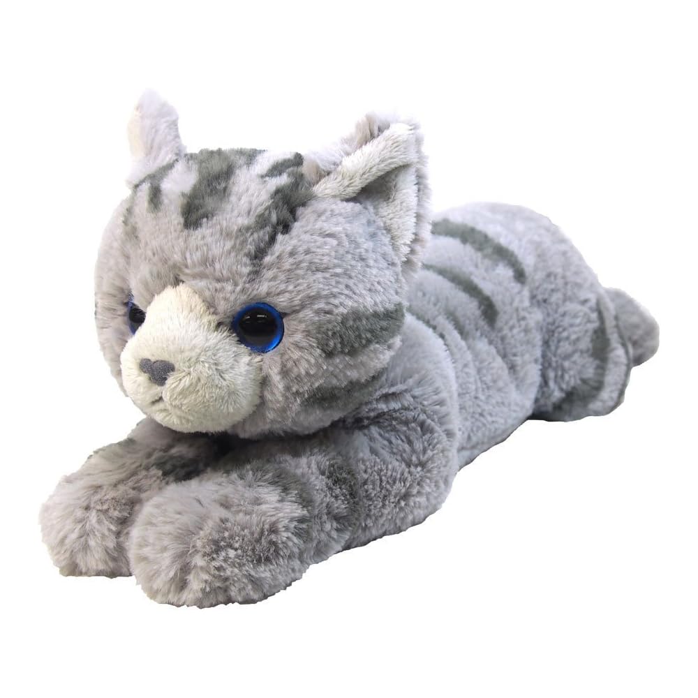 Sun Lemon Knee Cat Plush Toy M Size Gray
Sun Lemon Knee Cat Plush Toy M Size Gray