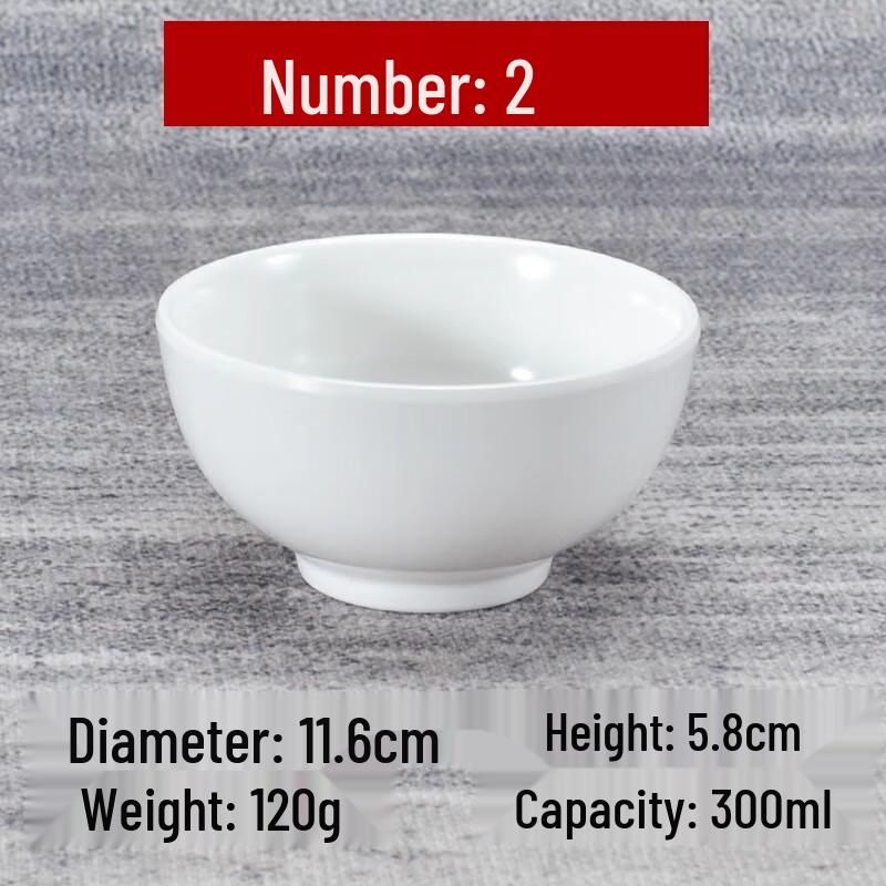 AVADEN Melamine Multipurpose Dining Bowls - 10 Pack
AVADEN Melamine Multipurpose Dining Bowls - 10 Pack