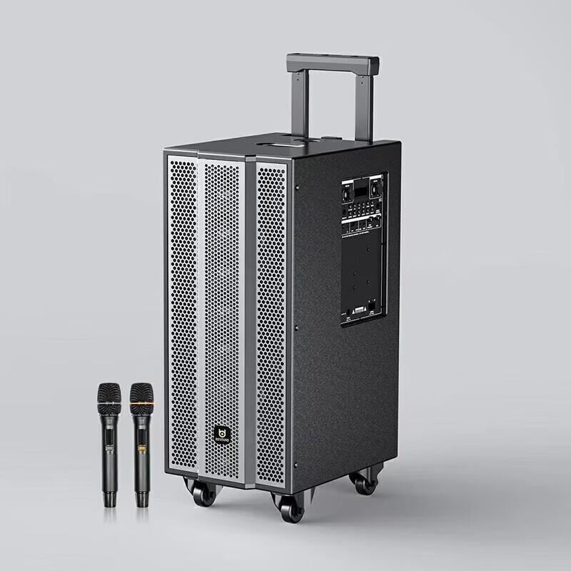 Beid BD-H1887 High-Power Portable Trolley Speaker
Beid BD-H1887 High-Power Portable Trolley Speaker