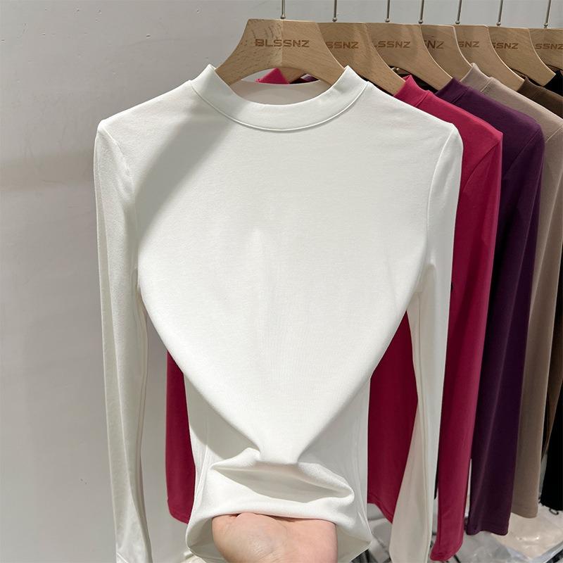 Small Stand-up Collar White Pure Cotton Long-sleeved Women s Spring Slim-fitting Bottoming Shirt for Women with a Stylish Thin Top S белый
Small Stand-up Collar White Pure Cotton Long-sleeved Women s Spring Slim-fitting Bottoming Shirt for Women with a Stylish Thin Top S белый