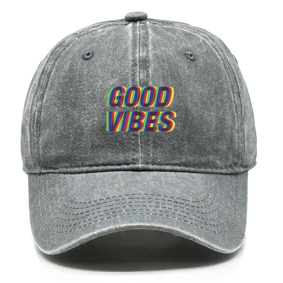 Unisex Baseball Caps GOOD VIBES Trucker Cap Casual Fashion Adjustable Baseball Hat Ideal Choice For Gifts One Size Fits All сірий
Unisex Baseball Caps GOOD VIBES Trucker Cap Casual Fashion Adjustable Baseball Hat Ideal Choice For Gifts One Size Fits All сірий