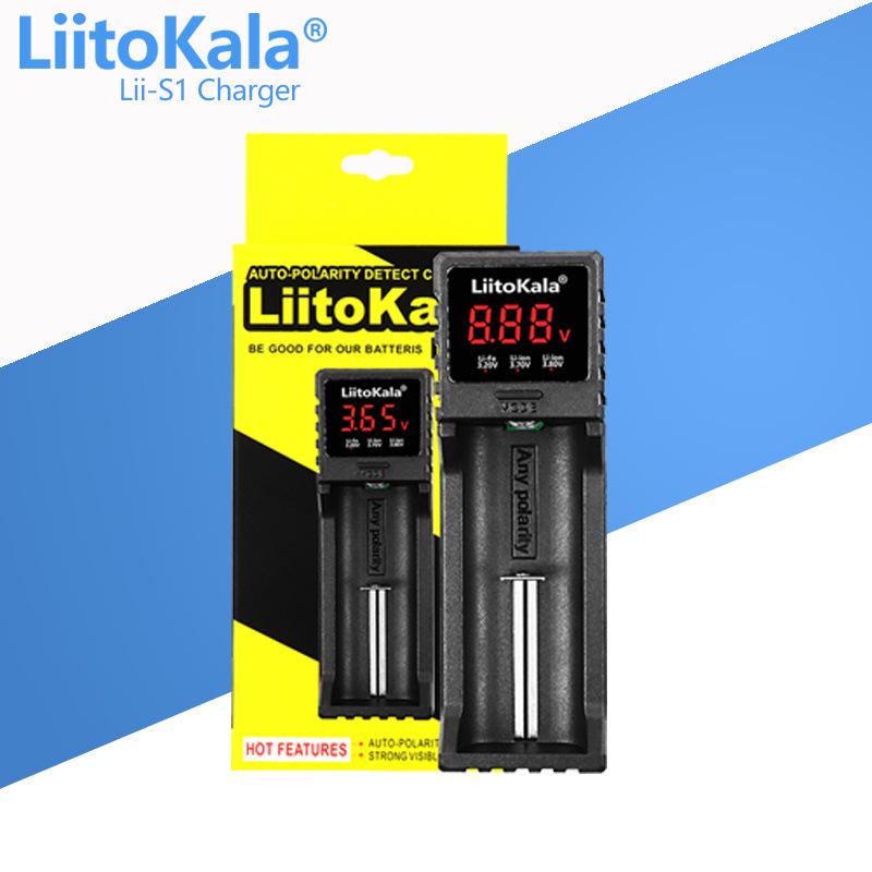 LiitoKala Lii-Series Lithium Battery Charger for 18650, 21700, 26650 (Models: S8, S6, S4, S2, S1)
LiitoKala Lii-Series Lithium Battery Charger for 18650, 21700, 26650 (Models: S8, S6, S4, S2, S1)