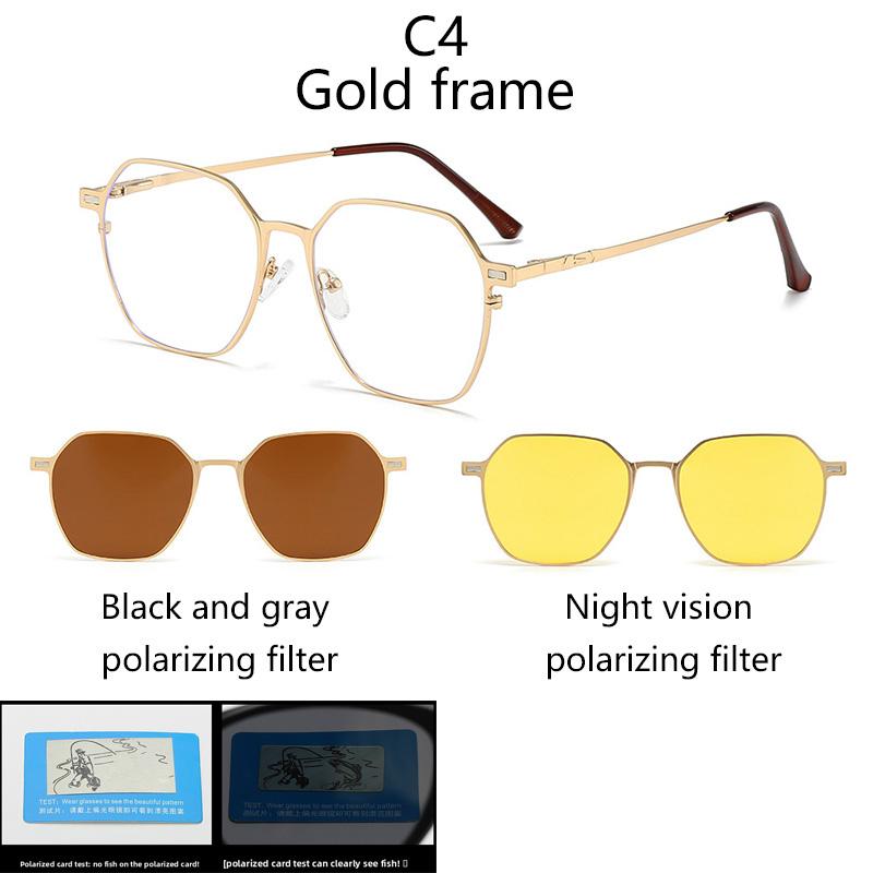 Myopia Prescription Multifunctional Magnetic Lens Cover Polarized Clip -0.5 To -6.0 Magnetic Sunglasses Clip Shortsighted 0
Myopia Prescription Multifunctional Magnetic Lens Cover Polarized Clip -0.5 To -6.0 Magnetic Sunglasses Clip Shortsighted 0