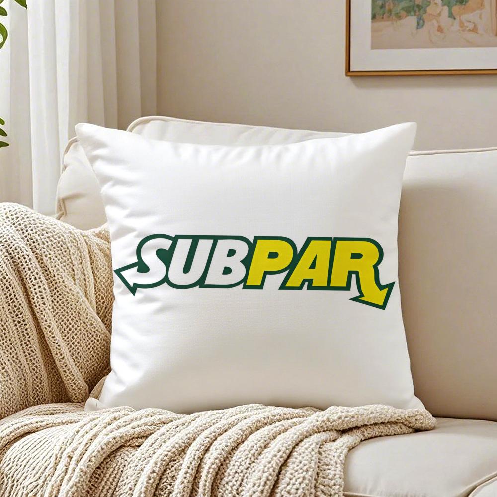 American FastFood Brand SSubway Cushion Cover Pillowcase Antidustmite living Room Sofa Decor Cushion Room 30X30cm
American FastFood Brand SSubway Cushion Cover Pillowcase Antidustmite living Room Sofa Decor Cushion Room 30X30cm