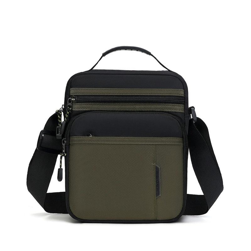 Water-Resistant Crossbody Sling Bag, Unisex Casual Shoulder Pack with Adjustable Strap & Multi-Pockets, Durable Everyday Hobo Bag зелений
Water-Resistant Crossbody Sling Bag, Unisex Casual Shoulder Pack with Adjustable Strap & Multi-Pockets, Durable Everyday Hobo Bag зелений
