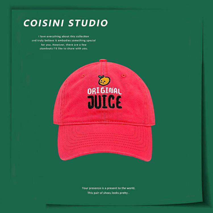 Японська повсякденна універсальна кепка з вишивкою маленькими помаранчевими літерами, дитяча весняна та літня бейсболка з м’яким верхом із загнутими полями, чоловіча бейсболка Adjustable рожевий червоний колір
Японська повсякденна універсальна кепка з вишивкою маленькими помаранчевими літерами, дитяча весняна та літня бейсболка з м’яким верхом із загнутими полями, чоловіча бейсболка Adjustable рожевий червоний колір