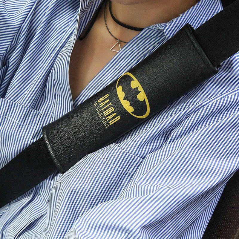Batman car seat belt shoulder pad creative DC super British surrounding car safety belt protective cover car interior decoration Batman Single
Batman car seat belt shoulder pad creative DC super British surrounding car safety belt protective cover car interior decoration Batman Single