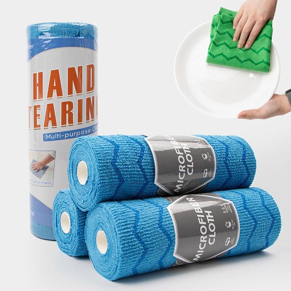 20PCS/Roll Absorbent Microfiber Towel Washable Cleaning Dishcloth New Cleaning Wipe Household синій
20PCS/Roll Absorbent Microfiber Towel Washable Cleaning Dishcloth New Cleaning Wipe Household синій