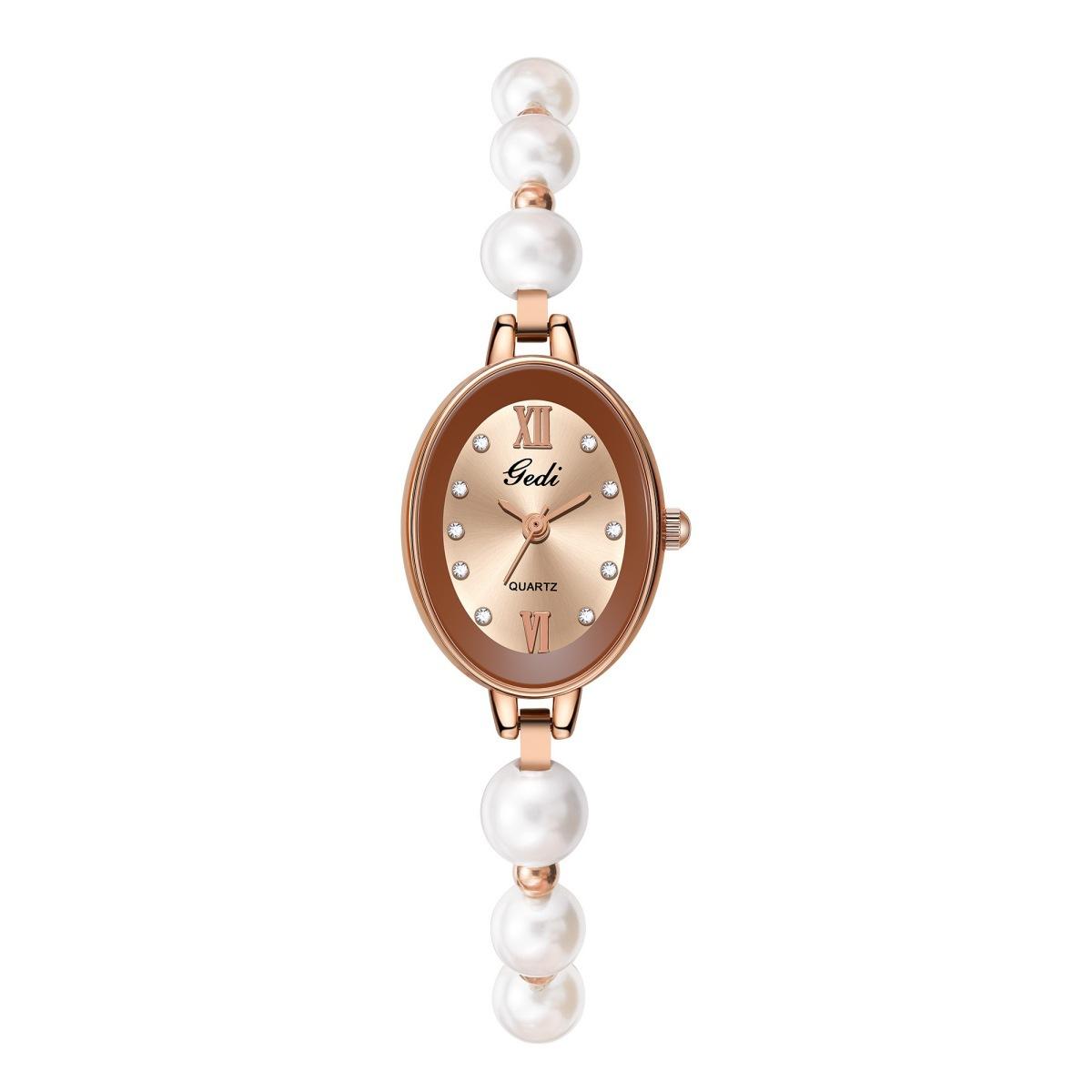 Light Luxury Fritillary Bead Bracelet Watch Chinese Luxury High-End Quartz Watch Women S Jewelry Watch
Light Luxury Fritillary Bead Bracelet Watch Chinese Luxury High-End Quartz Watch Women S Jewelry Watch