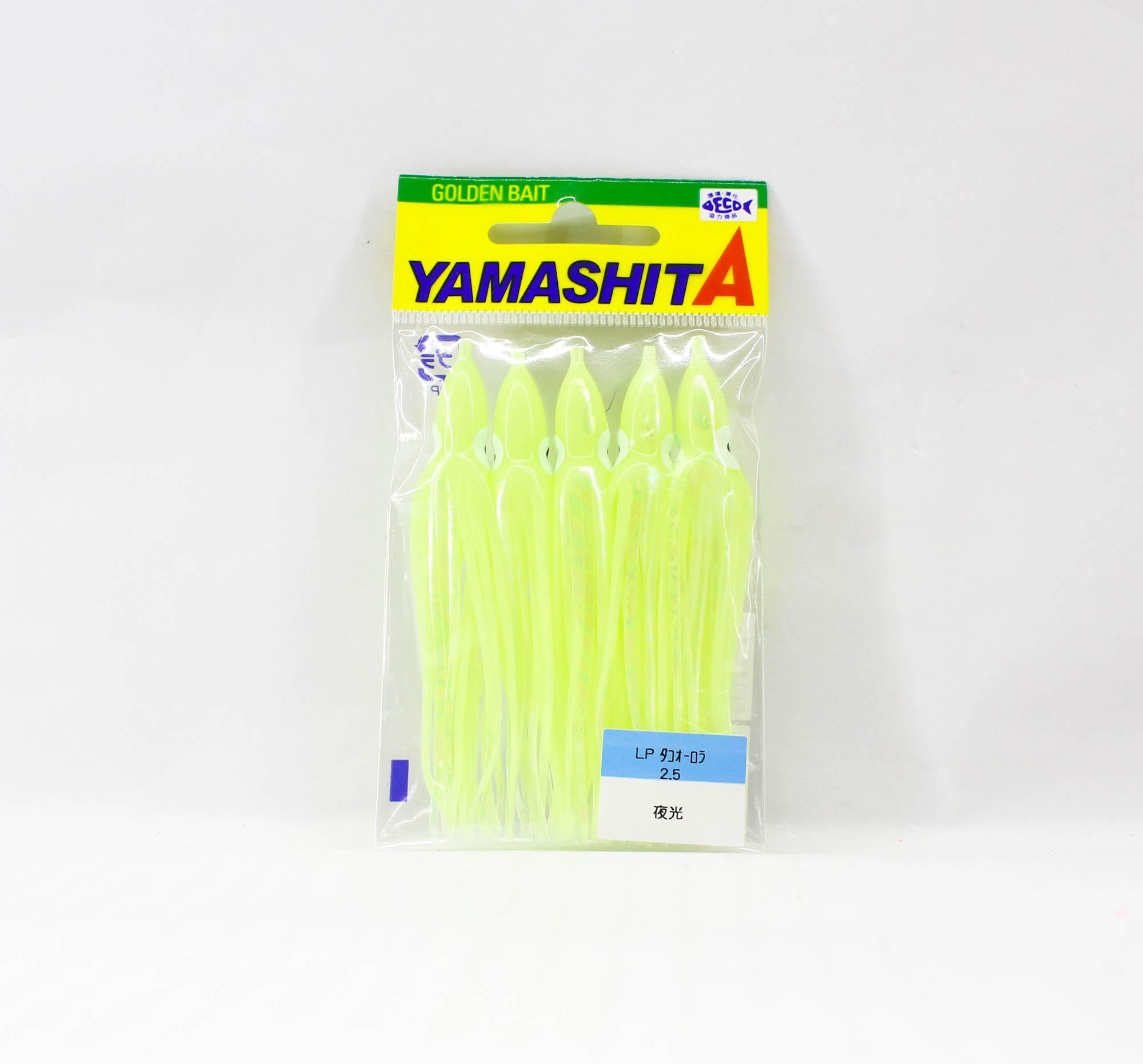 Юбка из кальмара Yamashita Octopus Aurora 2,5 дюйма (5 шт в упаковке) ЯКО (7631)
Юбка из кальмара Yamashita Octopus Aurora 2,5 дюйма (5 шт в упаковке) ЯКО (7631)