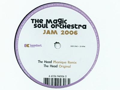 12inch Record MAGIC SOUL ORCHESTRA - Jam 2006 KM0091 Komfort Musik 2006 Germany Dance & Electronica Used
12inch Record MAGIC SOUL ORCHESTRA - Jam 2006 KM0091 Komfort Musik 2006 Germany Dance & Electronica Used