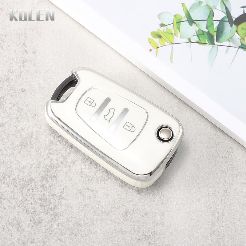 Tpu Car Key Case Cover For Kia Sportage Rio 3 Soul Optima Ceed Pro K5 K2 Pride For Hyundai I20 I30 Ix20 Ix25 Ix35 Elantra Accent
Tpu Car Key Case Cover For Kia Sportage Rio 3 Soul Optima Ceed Pro K5 K2 Pride For Hyundai I20 I30 Ix20 Ix25 Ix35 Elantra Accent