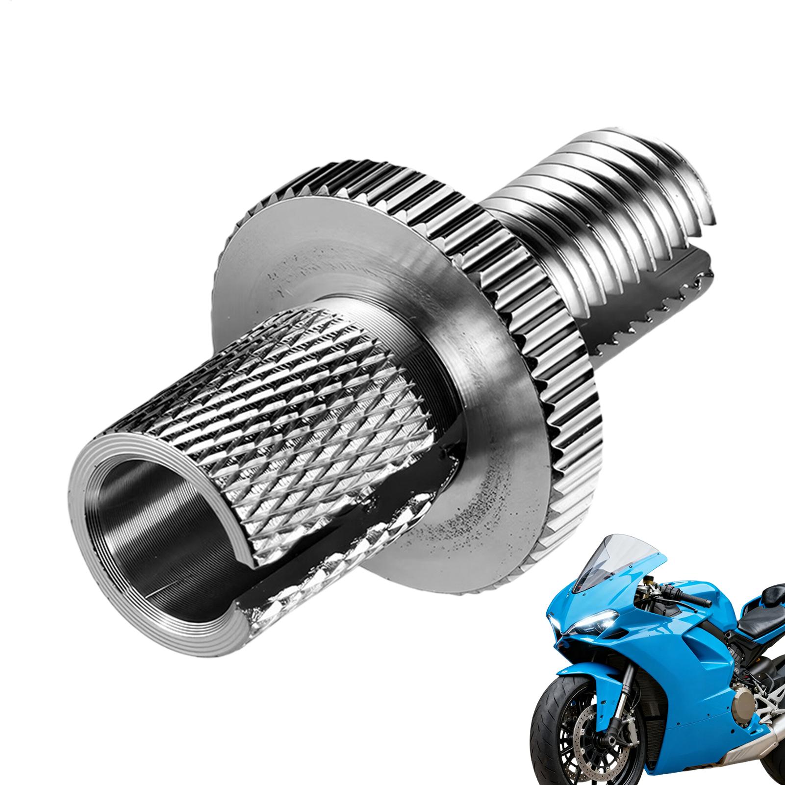 Motorcycle Adjustment Screw Aluminum Alloy Motorcycle Clutch Cable Screw For Scooter Snowmobile Throttle Carburetor Modification CHINA
Motorcycle Adjustment Screw Aluminum Alloy Motorcycle Clutch Cable Screw For Scooter Snowmobile Throttle Carburetor Modification CHINA