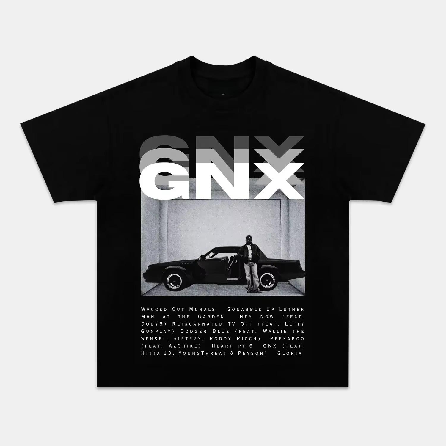 rapper Kendrick Lamar 100cotton unisex shirt 2026 Summer GNX Grammy album Y2k Hip Hop style Short Sleeve mens Tshirt fan gift M
rapper Kendrick Lamar 100cotton unisex shirt 2026 Summer GNX Grammy album Y2k Hip Hop style Short Sleeve mens Tshirt fan gift M