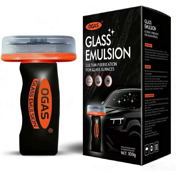 Q4 Glass Guard, Q4 Glass Cleaner,Glass emulsion,clear vision windshield cleaner,car oil film cleaner,automotive oil film cleaning brush for car 1PCS Black
Q4 Glass Guard, Q4 Glass Cleaner,Glass emulsion,clear vision windshield cleaner,car oil film cleaner,automotive oil film cleaning brush for car 1PCS Black