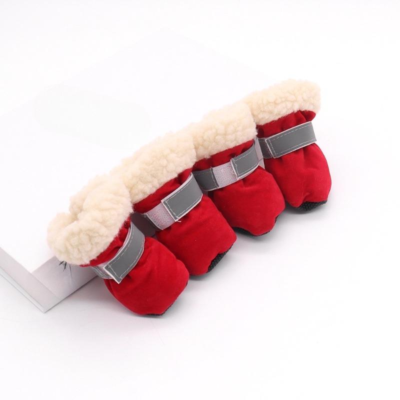 Взуття для домашніх тварин з м якою підошвою, яке не можна зняти - Бавовняне взуття для собак, Чохли для лап домашніх тварин, Взуття для цуценят, Взуття для котів, Зимові чоботи в осінньо-зимовому стилі S червоний
Взуття для домашніх тварин з м якою підошвою, яке не можна зняти - Бавовняне взуття для собак, Чохли для лап домашніх тварин, Взуття для цуценят, Взуття для котів, Зимові чоботи в осінньо-зимовому стилі S червоний