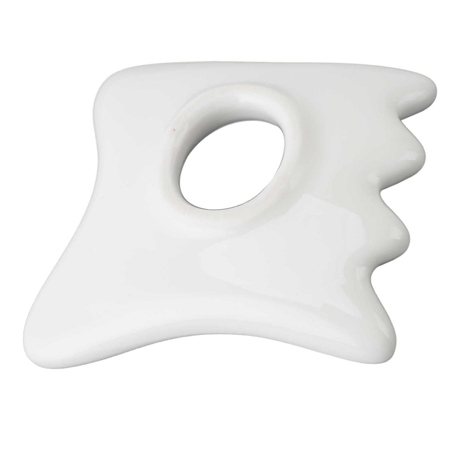Scraping Board Scraping Massage Tools Ceramic Scraping Facial Board Anti Aging Anti Wrinkle SPA Relaxation Meditation
Scraping Board Scraping Massage Tools Ceramic Scraping Facial Board Anti Aging Anti Wrinkle SPA Relaxation Meditation