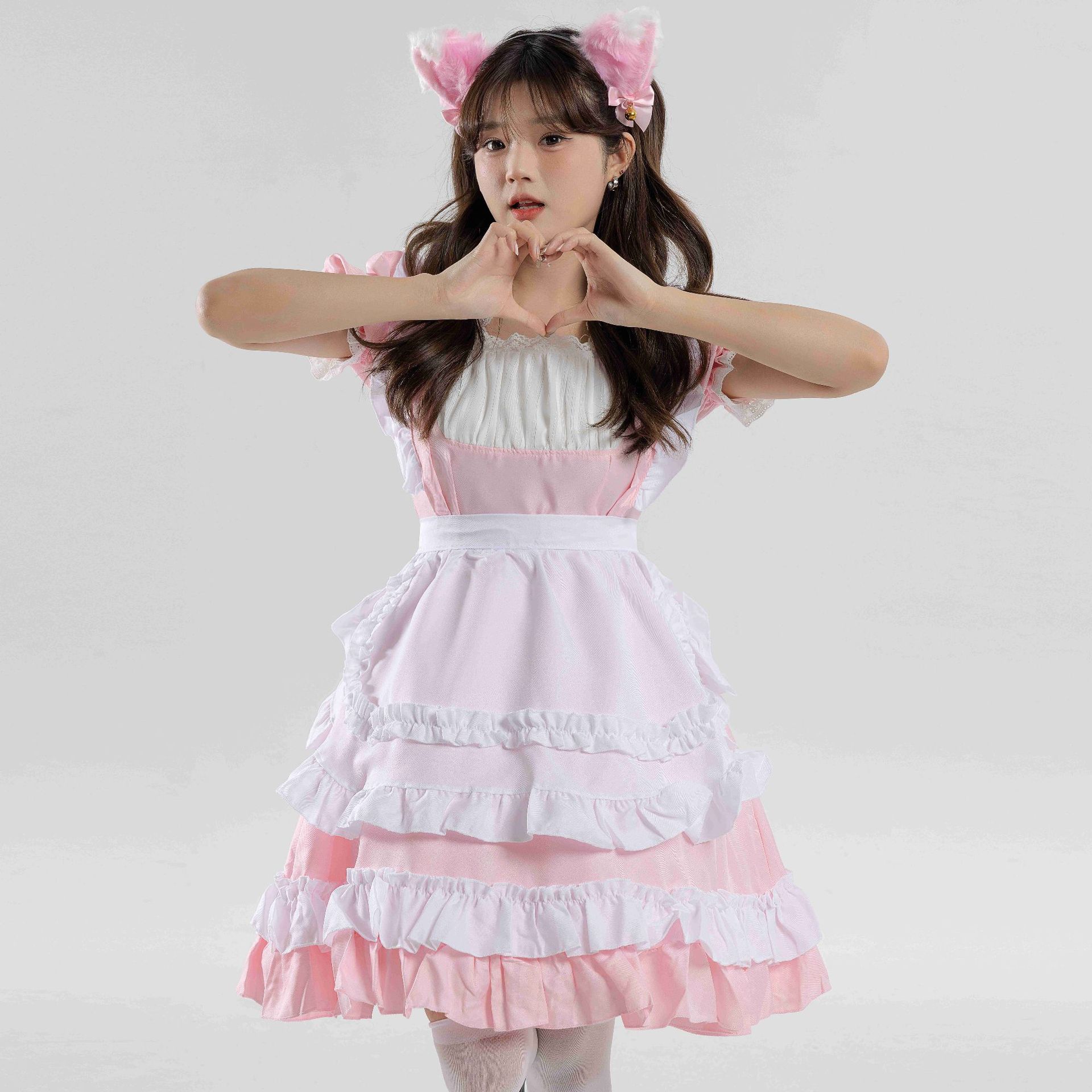 New soft girl cat princess dress cosplay costume soft girl playing costume anime cute maid costume XL
New soft girl cat princess dress cosplay costume soft girl playing costume anime cute maid costume XL