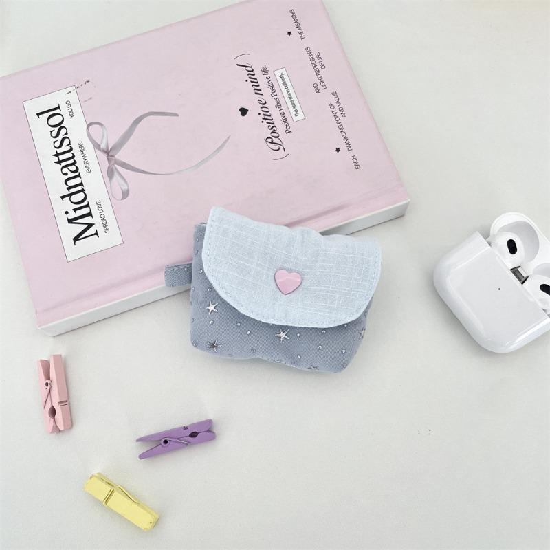 ins star sequined earphone bag is suitable for Apple wireless bluetooth earphone bag storage protective case soft case Universal
ins star sequined earphone bag is suitable for Apple wireless bluetooth earphone bag storage protective case soft case Universal
