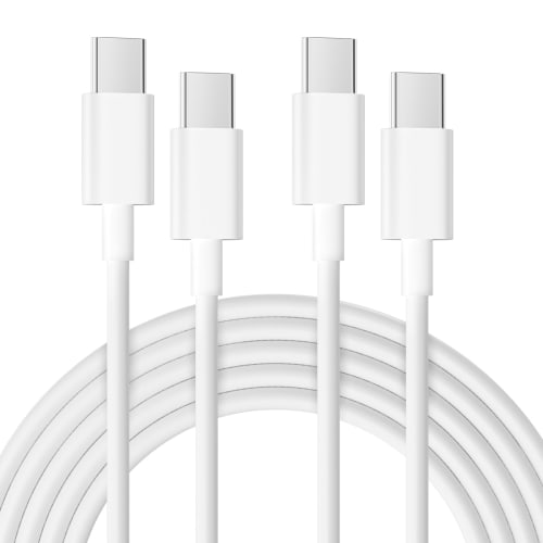 USB-C & USB-C-Cable (3m, Set of 2) PD60W USB C/Type C-Cable Fast Charging iPhone 15 Series Charging Cable Heavy Duty Type C-Cable Long Data Transfer C
USB-C & USB-C-Cable (3m, Set of 2) PD60W USB C/Type C-Cable Fast Charging iPhone 15 Series Charging Cable Heavy Duty Type C-Cable Long Data Transfer C