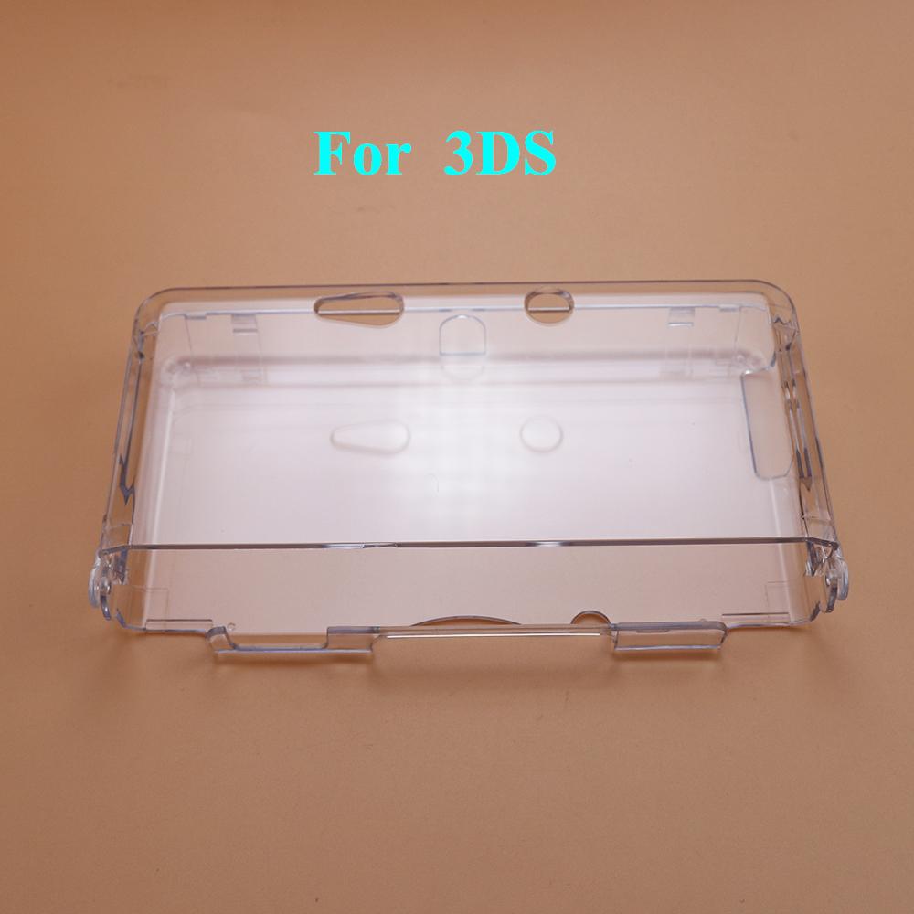 1pc Plastic Clear Crystal Hard Shell Case Cover For 3DS New 3DS XL LL For NDS Lite NDSL NDSi XL LL For GBA SP PSP PSV 1000 2000
1pc Plastic Clear Crystal Hard Shell Case Cover For 3DS New 3DS XL LL For NDS Lite NDSL NDSi XL LL For GBA SP PSP PSV 1000 2000