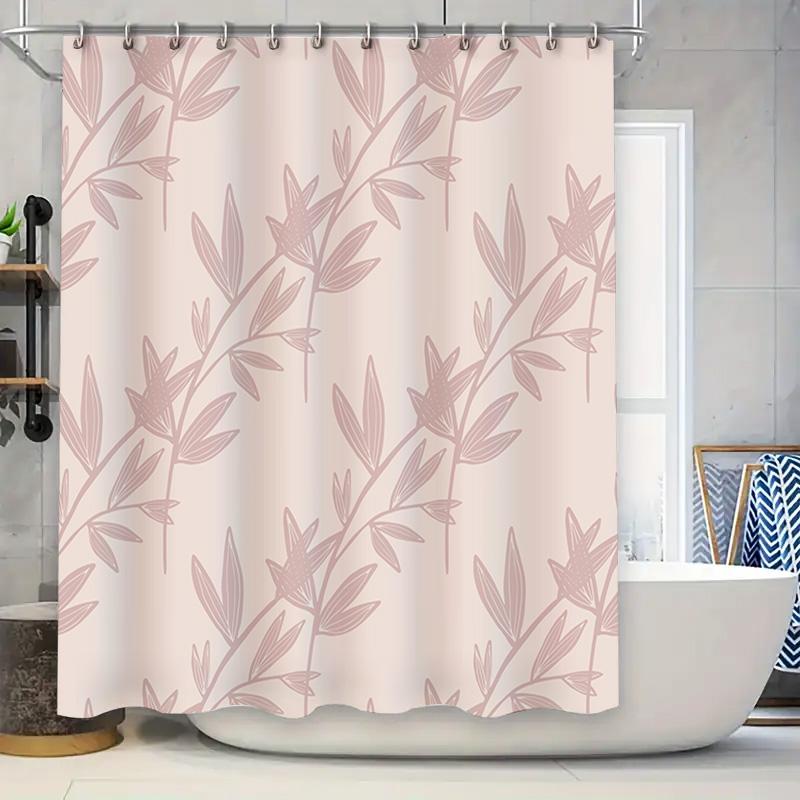 Classic Pink Floral Shower Curtain Soft Fabric For Bathrooms Decor W60H190(CM)-1 Pcs
Classic Pink Floral Shower Curtain Soft Fabric For Bathrooms Decor W60H190(CM)-1 Pcs