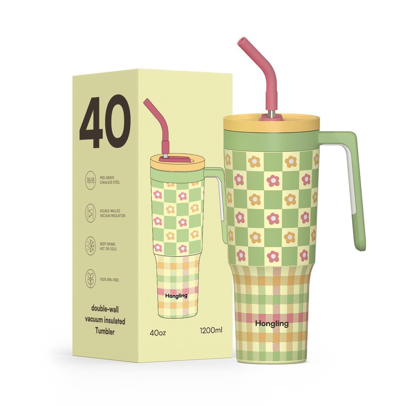 40oz car mug large capacity with tea leak 304 stainless steel insulated cold cup portable car cup 40oz1200ml handle car cup
40oz car mug large capacity with tea leak 304 stainless steel insulated cold cup portable car cup 40oz1200ml handle car cup