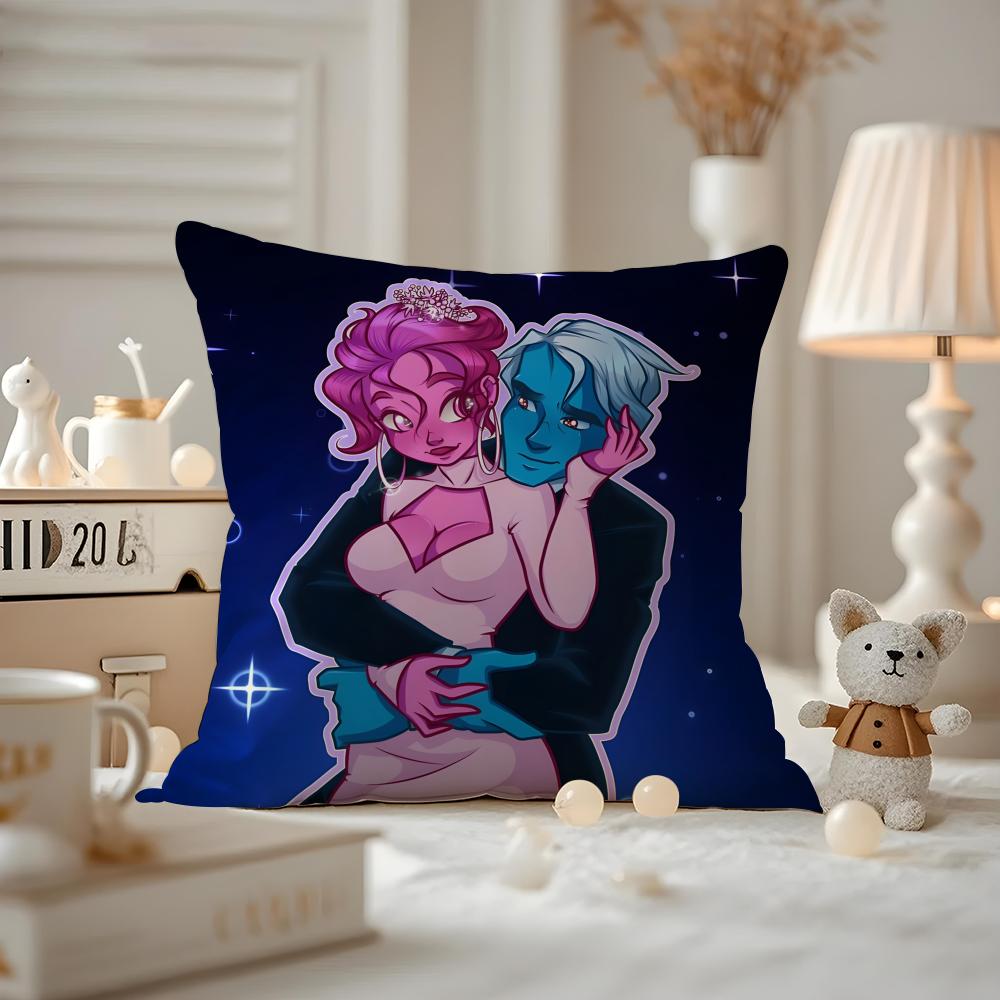 LLore OOlympus Comics Anime Cushion Cover Antidustmite Pillowcase Invisible zipper silky short plush Sofa cushion cover 30X30cm
LLore OOlympus Comics Anime Cushion Cover Antidustmite Pillowcase Invisible zipper silky short plush Sofa cushion cover 30X30cm