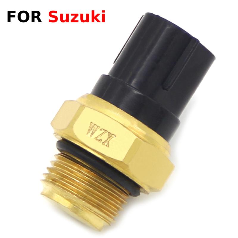Temperature Radiator Fan Switch For Suzuki LTA500 QuadMaster,LTA500F Von 4WD,LTF500F QuadRunner, LTZ400 QuadSport 17680-50F70
Temperature Radiator Fan Switch For Suzuki LTA500 QuadMaster,LTA500F Von 4WD,LTF500F QuadRunner, LTZ400 QuadSport 17680-50F70