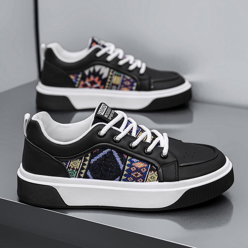 Men s shoes spring and summer popular board shoes casual versatile fashion sports shoes color matching thick sole heightening breathable trend shoes 39
Men s shoes spring and summer popular board shoes casual versatile fashion sports shoes color matching thick sole heightening breathable trend shoes 39