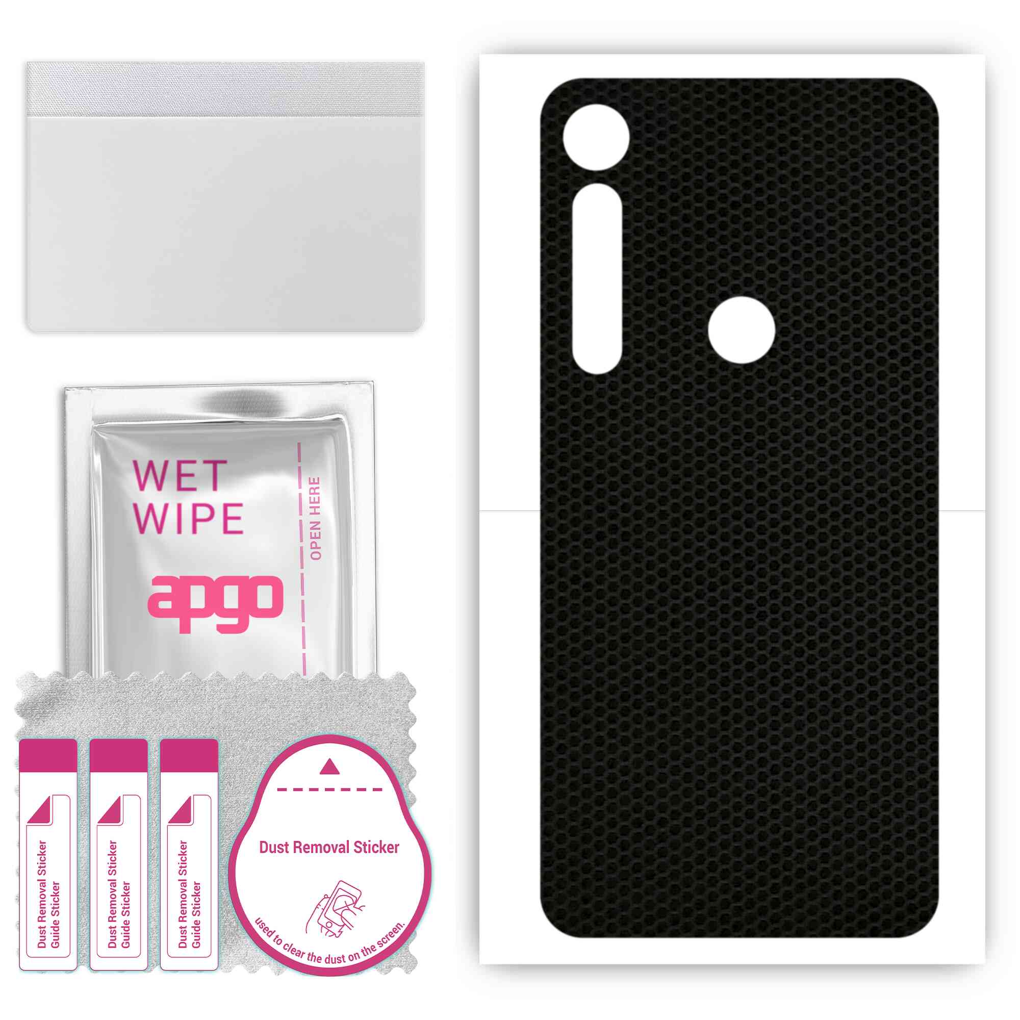 Apgo Protective Skin Sticker для задньої панелі, сумісної з Motorola One Vision Plus, Wrap Film, Foil, Vinyl - Pattern Matrix
Apgo Protective Skin Sticker для задньої панелі, сумісної з Motorola One Vision Plus, Wrap Film, Foil, Vinyl - Pattern Matrix