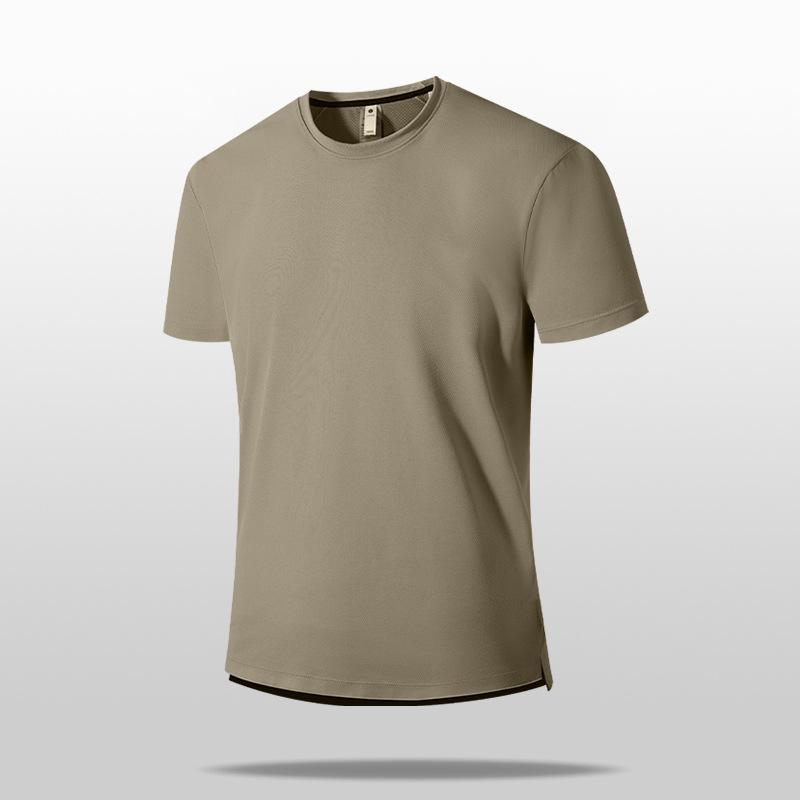 Thin Short-sleeved T-loose Zipper Large Size Top Men s Quick-drying Shirt XL хакі
Thin Short-sleeved T-loose Zipper Large Size Top Men s Quick-drying Shirt XL хакі