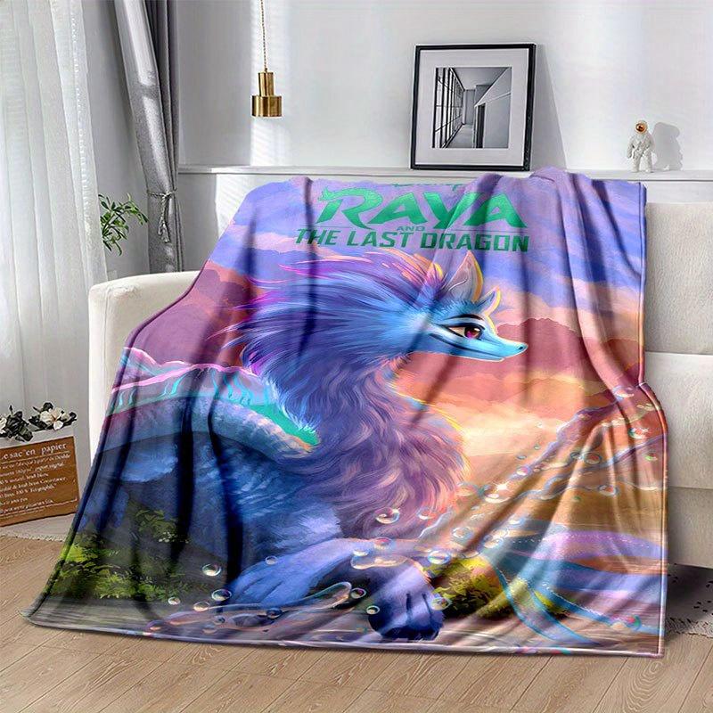 Raya and The Last Dragon Cartoon Flannel Blanket - Ultra-Soft, Cozy, and Comfortable for Sofa, Bedroom, Camping, and Travel - Four-Season Ve 130x150cm
Raya and The Last Dragon Cartoon Flannel Blanket - Ultra-Soft, Cozy, and Comfortable for Sofa, Bedroom, Camping, and Travel - Four-Season Ve 130x150cm