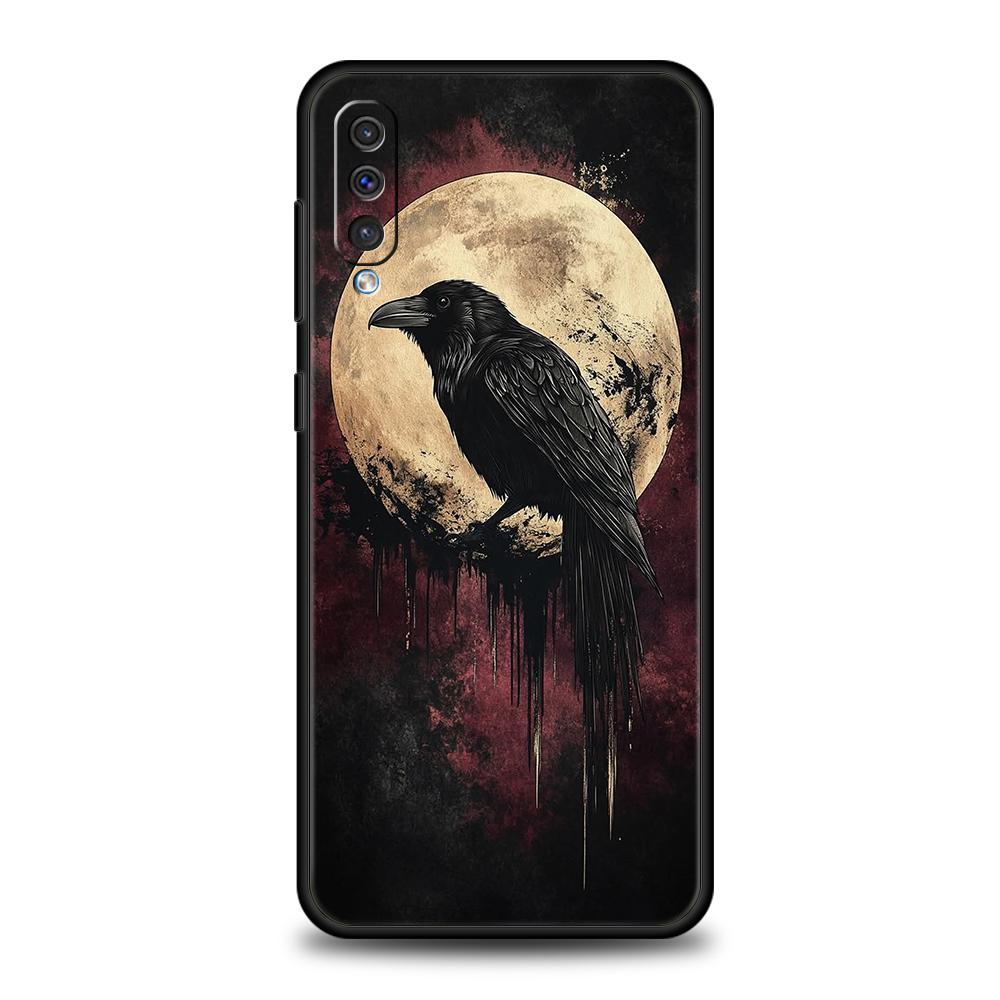Phone Case for Samsung Galaxy A56 A36 A26 A06 A16 A24 A36 A54 A14 A42 A22 A20 A12 A10 5G Soft TPU Shell Black Raven Fundas Capas Samsung A04
Phone Case for Samsung Galaxy A56 A36 A26 A06 A16 A24 A36 A54 A14 A42 A22 A20 A12 A10 5G Soft TPU Shell Black Raven Fundas Capas Samsung A04