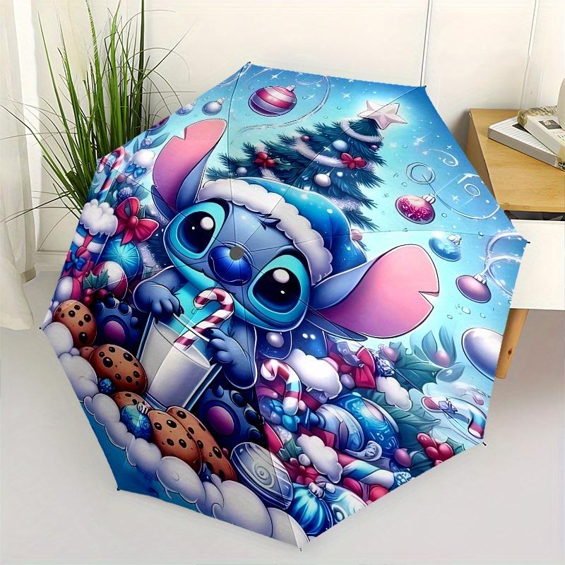Christmas, Stitch Themed Automatic opening and closing folding umbrella, 8 rib windproof, compact travel design, suitable for all occasion |
Christmas, Stitch Themed Automatic opening and closing folding umbrella, 8 rib windproof, compact travel design, suitable for all occasion |