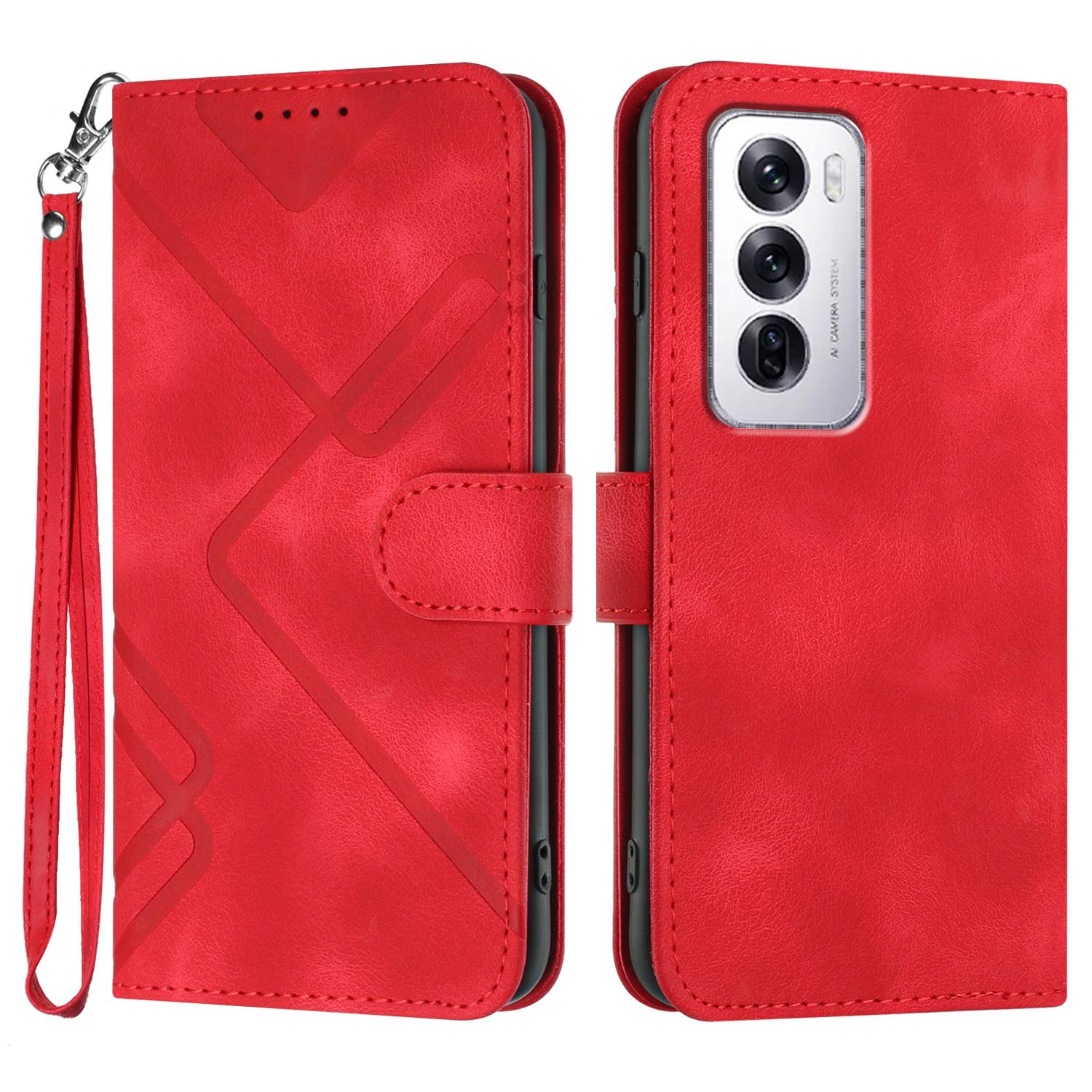 YX0040 For Oppo Reno12 5G (Global)/Reno12 Pro 5G (Global) Leather Case Geometry Phone Cover Red
YX0040 For Oppo Reno12 5G (Global)/Reno12 Pro 5G (Global) Leather Case Geometry Phone Cover Red