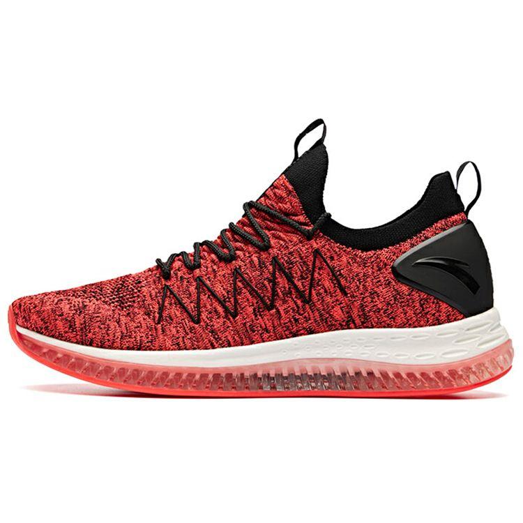 Anta Lightweight Breathable Elastic Rubber Low Top Running Shoes Men Sneakers Red Black 11915501-7 41
Anta Lightweight Breathable Elastic Rubber Low Top Running Shoes Men Sneakers Red Black 11915501-7 41