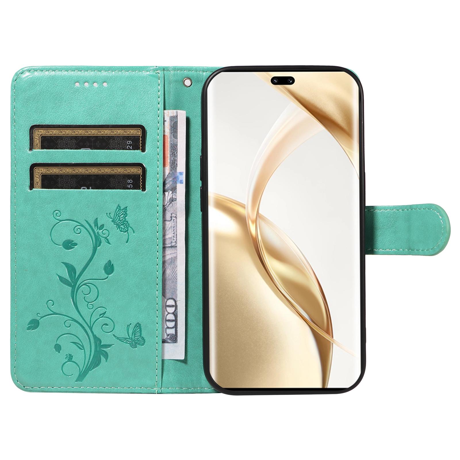 For Honor 200 Pro 5G PU Leather Cases Flower Pattern Wallet Stand Phone Cover with Strap Green
For Honor 200 Pro 5G PU Leather Cases Flower Pattern Wallet Stand Phone Cover with Strap Green