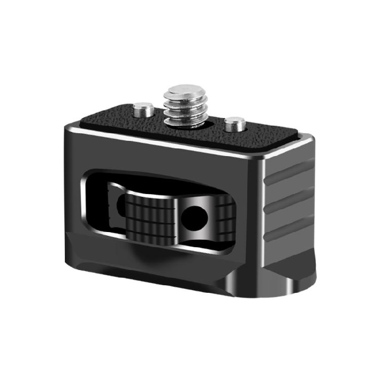 Heavy Duty Adjustable 1/4 Expansion Adapter Retractable Pin Mechanism With 1/4 to 20 Screw Universal Mounting Solution 1
Heavy Duty Adjustable 1/4 Expansion Adapter Retractable Pin Mechanism With 1/4 to 20 Screw Universal Mounting Solution 1