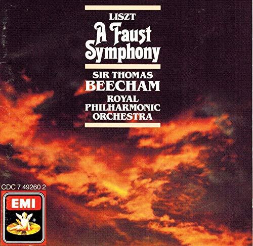 CD FRANZ LISZT ROYAL PHILHARMONIC ORC Faust Symphony CDC7492602 EMI 1987 UK Classical Used
CD FRANZ LISZT ROYAL PHILHARMONIC ORC Faust Symphony CDC7492602 EMI 1987 UK Classical Used