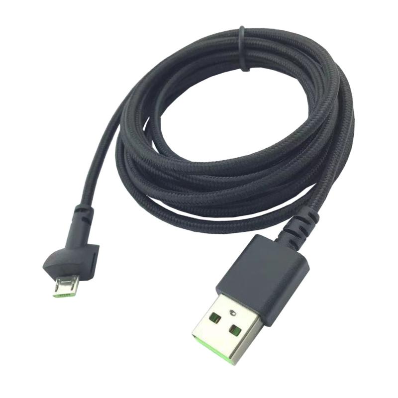 Nylon Braided Micro USB Charging Cable for Seiren Mini Microphone High Speed Micro USB Wires Microphone Cord Replacement 1
Nylon Braided Micro USB Charging Cable for Seiren Mini Microphone High Speed Micro USB Wires Microphone Cord Replacement 1
