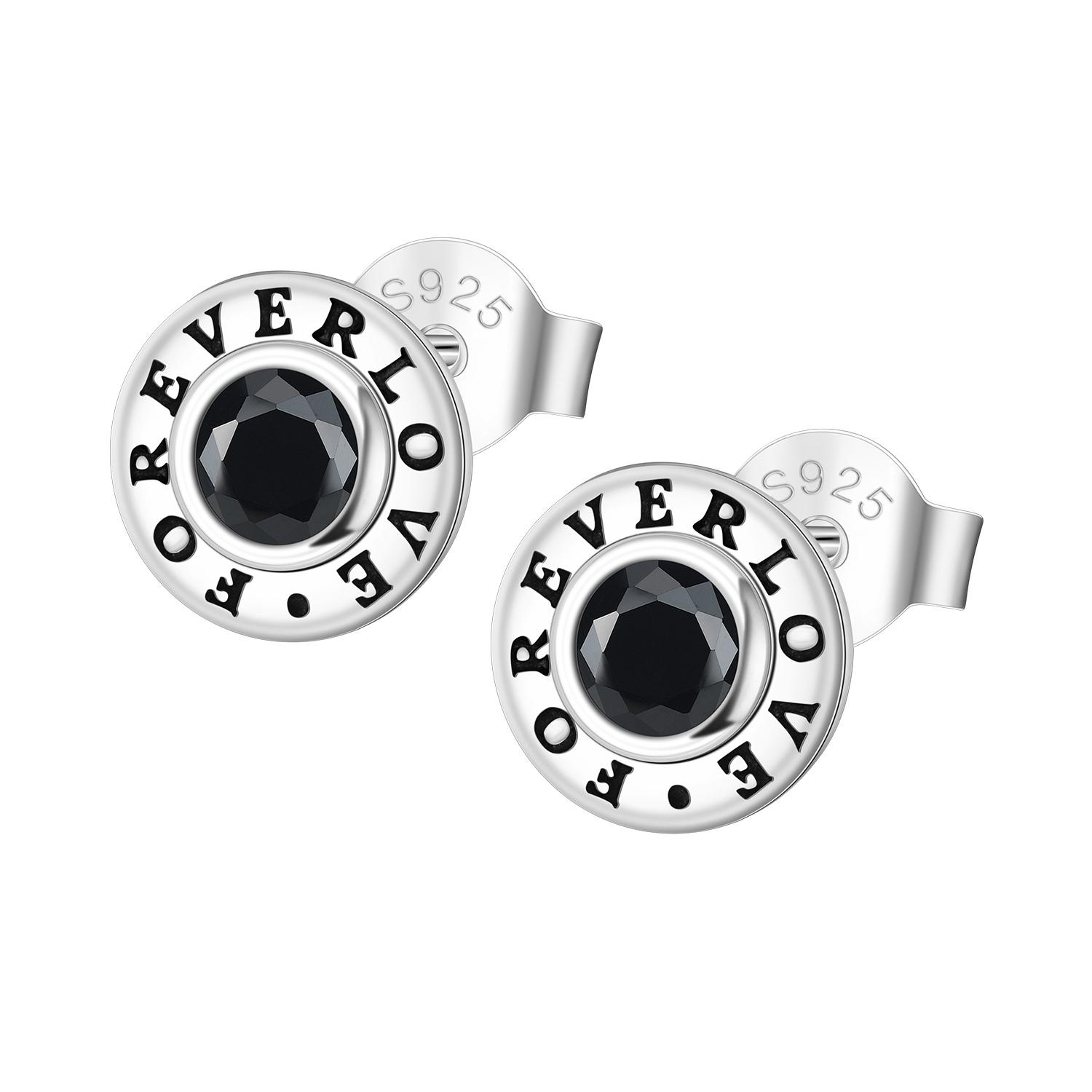 S925 Silver FOREVER LOVE Printed Stud Earrings For Lady S925 Jewelry Party Anniversary Trendy Gifts
S925 Silver FOREVER LOVE Printed Stud Earrings For Lady S925 Jewelry Party Anniversary Trendy Gifts