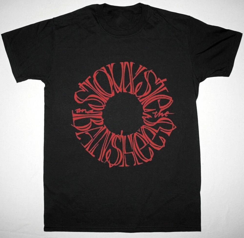 Siouxsie and the Banshees Men Tshirt Black Tee All Sizes S5XL SU69 Unisex T-Shirt XXXL
Siouxsie and the Banshees Men Tshirt Black Tee All Sizes S5XL SU69 Unisex T-Shirt XXXL